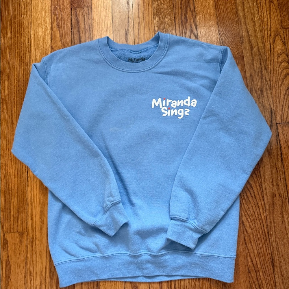 Blue Sweatshirt
